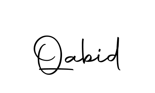 Similarly Autography-DOLnW is the best handwritten signature design. Signature creator online .You can use it as an online autograph creator for name Qabid. Qabid signature style 10 images and pictures png