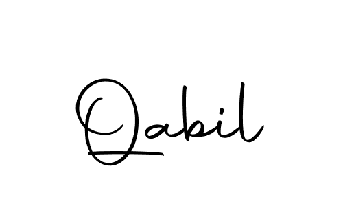 The best way (Autography-DOLnW) to make a short signature is to pick only two or three words in your name. The name Qabil include a total of six letters. For converting this name. Qabil signature style 10 images and pictures png