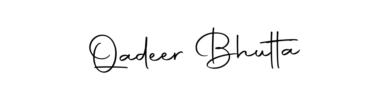 This is the best signature style for the Qadeer Bhutta name. Also you like these signature font (Autography-DOLnW). Mix name signature. Qadeer Bhutta signature style 10 images and pictures png