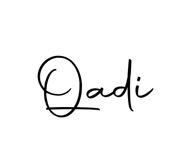 if you are searching for the best signature style for your name Qadi. so please give up your signature search. here we have designed multiple signature styles  using Autography-DOLnW. Qadi signature style 10 images and pictures png