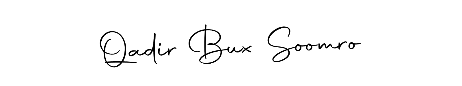 if you are searching for the best signature style for your name Qadir Bux Soomro. so please give up your signature search. here we have designed multiple signature styles  using Autography-DOLnW. Qadir Bux Soomro signature style 10 images and pictures png