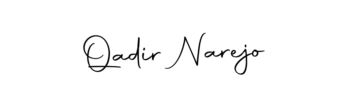 Once you've used our free online signature maker to create your best signature Autography-DOLnW style, it's time to enjoy all of the benefits that Qadir Narejo name signing documents. Qadir Narejo signature style 10 images and pictures png