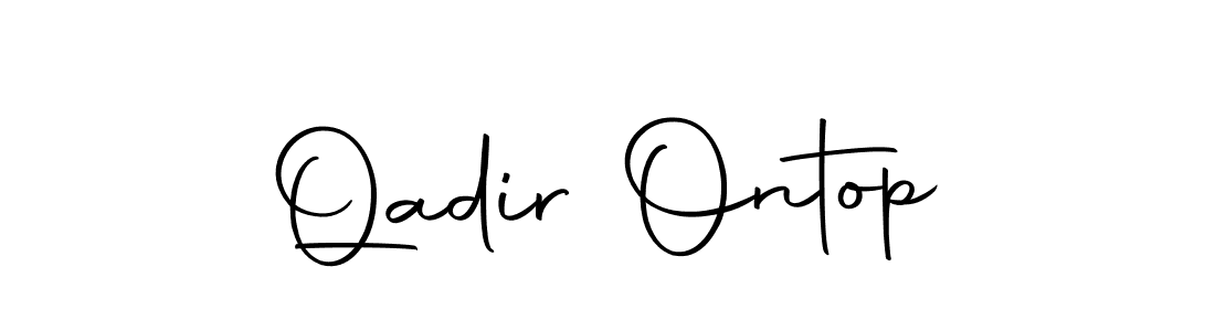 This is the best signature style for the Qadir Ontop name. Also you like these signature font (Autography-DOLnW). Mix name signature. Qadir Ontop signature style 10 images and pictures png