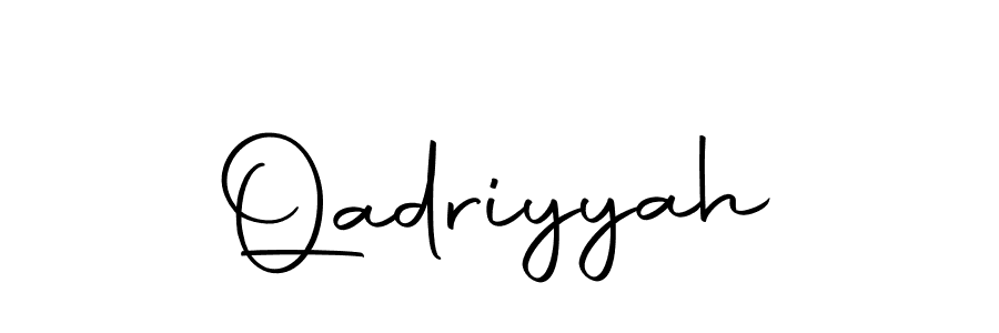 How to make Qadriyyah name signature. Use Autography-DOLnW style for creating short signs online. This is the latest handwritten sign. Qadriyyah signature style 10 images and pictures png