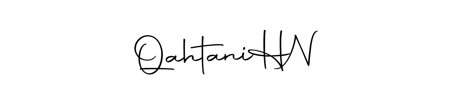 Qahtani  H  N   stylish signature style. Best Handwritten Sign (Autography-DOLnW) for my name. Handwritten Signature Collection Ideas for my name Qahtani  H  N  . Qahtani  H  N   signature style 10 images and pictures png