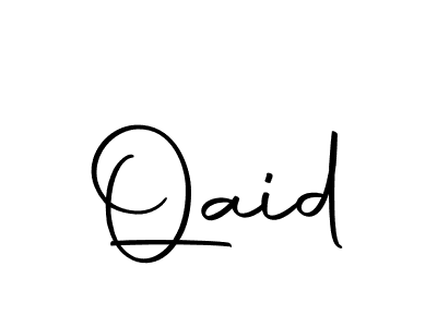 if you are searching for the best signature style for your name Qaid. so please give up your signature search. here we have designed multiple signature styles  using Autography-DOLnW. Qaid signature style 10 images and pictures png