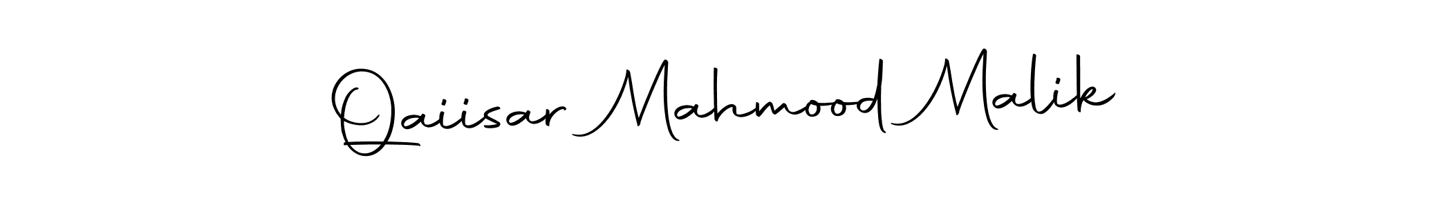 It looks lik you need a new signature style for name Qaiisar Mahmood Malik. Design unique handwritten (Autography-DOLnW) signature with our free signature maker in just a few clicks. Qaiisar Mahmood Malik signature style 10 images and pictures png