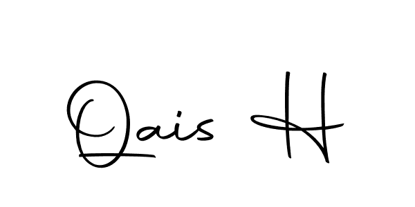 Autography-DOLnW is a professional signature style that is perfect for those who want to add a touch of class to their signature. It is also a great choice for those who want to make their signature more unique. Get Qais H name to fancy signature for free. Qais H signature style 10 images and pictures png