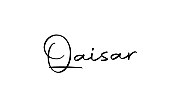 Qaisar stylish signature style. Best Handwritten Sign (Autography-DOLnW) for my name. Handwritten Signature Collection Ideas for my name Qaisar. Qaisar signature style 10 images and pictures png