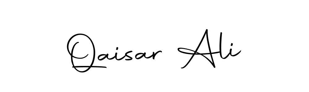 Qaisar Ali stylish signature style. Best Handwritten Sign (Autography-DOLnW) for my name. Handwritten Signature Collection Ideas for my name Qaisar Ali. Qaisar Ali signature style 10 images and pictures png