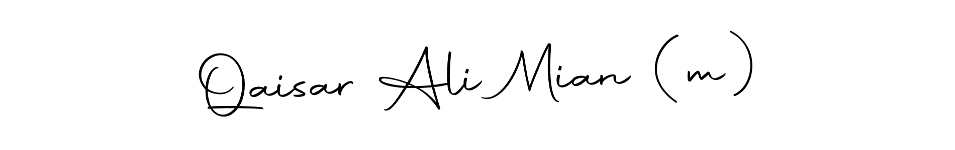 Similarly Autography-DOLnW is the best handwritten signature design. Signature creator online .You can use it as an online autograph creator for name Qaisar Ali Mian (m). Qaisar Ali Mian (m) signature style 10 images and pictures png