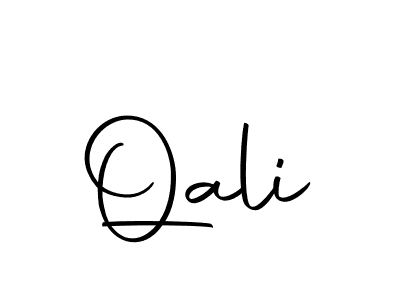 This is the best signature style for the Qali name. Also you like these signature font (Autography-DOLnW). Mix name signature. Qali signature style 10 images and pictures png