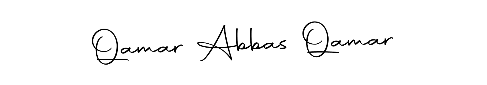 Here are the top 10 professional signature styles for the name Qamar Abbas Qamar. These are the best autograph styles you can use for your name. Qamar Abbas Qamar signature style 10 images and pictures png