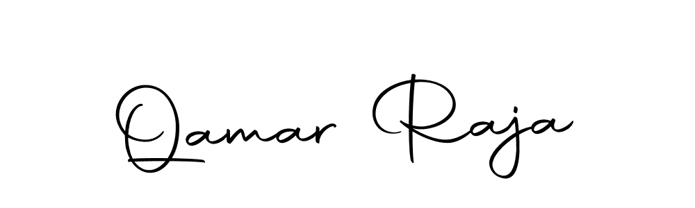 if you are searching for the best signature style for your name Qamar Raja. so please give up your signature search. here we have designed multiple signature styles  using Autography-DOLnW. Qamar Raja signature style 10 images and pictures png