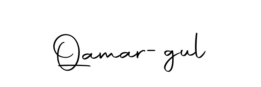 Here are the top 10 professional signature styles for the name Qamar-gul. These are the best autograph styles you can use for your name. Qamar-gul signature style 10 images and pictures png