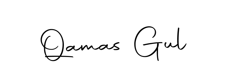 Make a beautiful signature design for name Qamas Gul. Use this online signature maker to create a handwritten signature for free. Qamas Gul signature style 10 images and pictures png