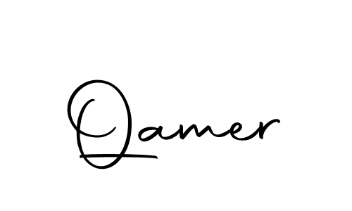 Autography-DOLnW is a professional signature style that is perfect for those who want to add a touch of class to their signature. It is also a great choice for those who want to make their signature more unique. Get Qamer name to fancy signature for free. Qamer signature style 10 images and pictures png