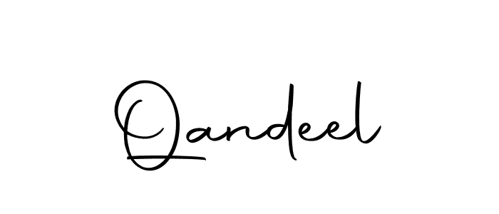 You can use this online signature creator to create a handwritten signature for the name Qandeel. This is the best online autograph maker. Qandeel signature style 10 images and pictures png