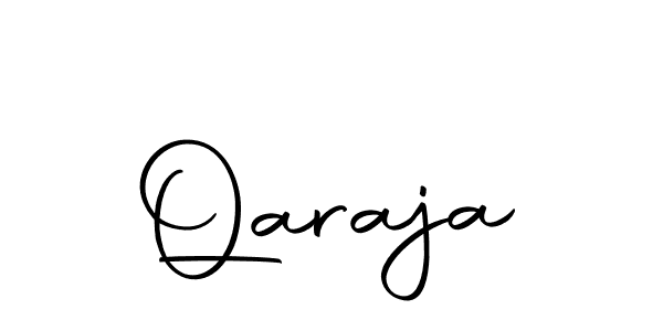 Make a beautiful signature design for name Qaraja. Use this online signature maker to create a handwritten signature for free. Qaraja signature style 10 images and pictures png