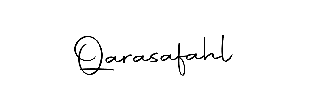 Make a beautiful signature design for name Qarasafahl. Use this online signature maker to create a handwritten signature for free. Qarasafahl signature style 10 images and pictures png