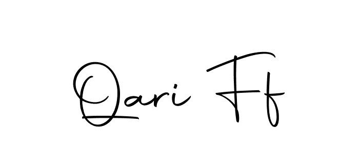 This is the best signature style for the Qari Ff name. Also you like these signature font (Autography-DOLnW). Mix name signature. Qari Ff signature style 10 images and pictures png