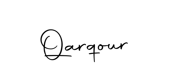 Make a beautiful signature design for name Qarqour. Use this online signature maker to create a handwritten signature for free. Qarqour signature style 10 images and pictures png