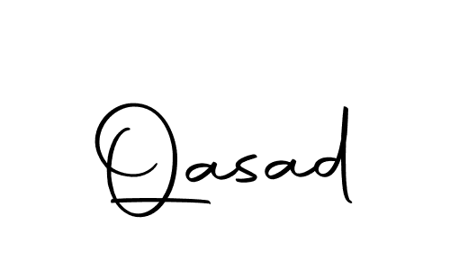 if you are searching for the best signature style for your name Qasad. so please give up your signature search. here we have designed multiple signature styles  using Autography-DOLnW. Qasad signature style 10 images and pictures png