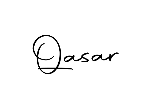 How to make Qasar signature? Autography-DOLnW is a professional autograph style. Create handwritten signature for Qasar name. Qasar signature style 10 images and pictures png