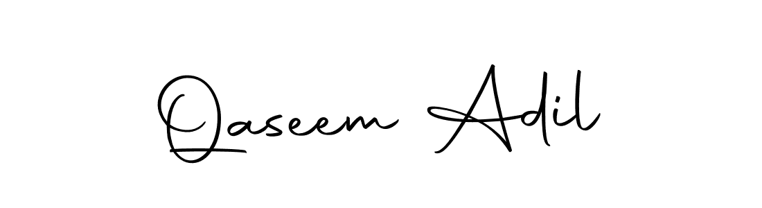 Make a beautiful signature design for name Qaseem Adil. Use this online signature maker to create a handwritten signature for free. Qaseem Adil signature style 10 images and pictures png