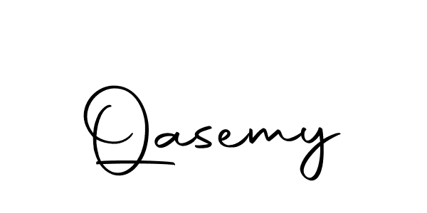 Design your own signature with our free online signature maker. With this signature software, you can create a handwritten (Autography-DOLnW) signature for name Qasemy. Qasemy signature style 10 images and pictures png