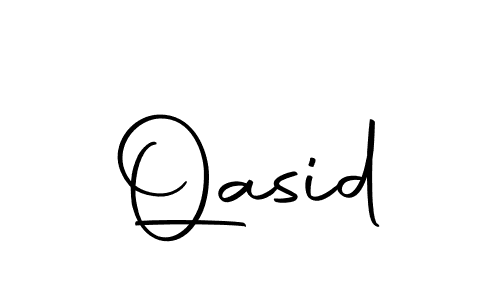 Similarly Autography-DOLnW is the best handwritten signature design. Signature creator online .You can use it as an online autograph creator for name Qasid. Qasid signature style 10 images and pictures png