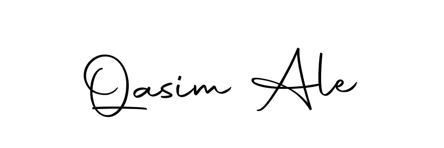 Also we have Qasim Ale name is the best signature style. Create professional handwritten signature collection using Autography-DOLnW autograph style. Qasim Ale signature style 10 images and pictures png