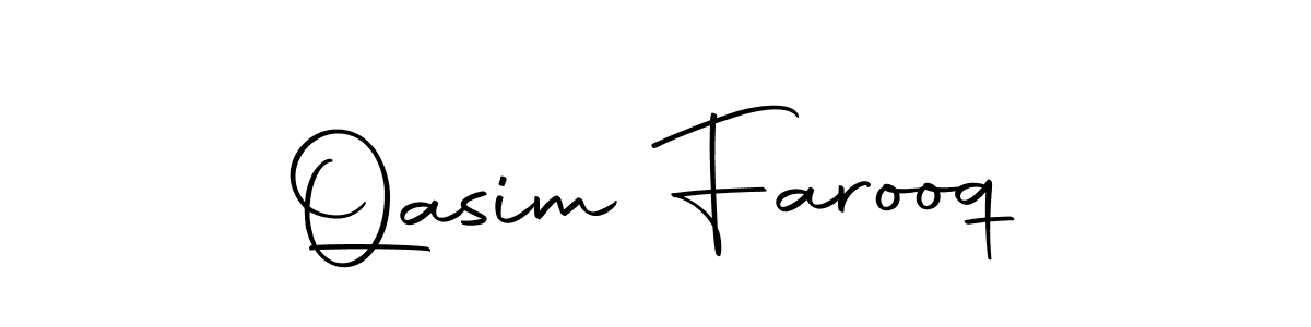 You should practise on your own different ways (Autography-DOLnW) to write your name (Qasim Farooq) in signature. don't let someone else do it for you. Qasim Farooq signature style 10 images and pictures png