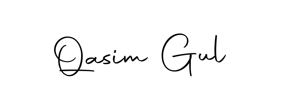 How to make Qasim Gul signature? Autography-DOLnW is a professional autograph style. Create handwritten signature for Qasim Gul name. Qasim Gul signature style 10 images and pictures png