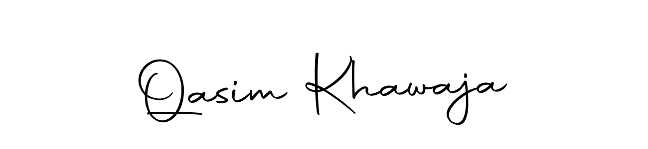 You can use this online signature creator to create a handwritten signature for the name Qasim Khawaja. This is the best online autograph maker. Qasim Khawaja signature style 10 images and pictures png