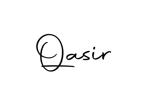 How to make Qasir name signature. Use Autography-DOLnW style for creating short signs online. This is the latest handwritten sign. Qasir signature style 10 images and pictures png