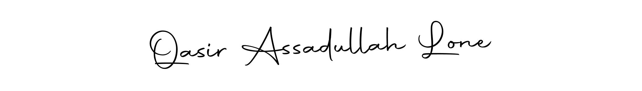 Autography-DOLnW is a professional signature style that is perfect for those who want to add a touch of class to their signature. It is also a great choice for those who want to make their signature more unique. Get Qasir Assadullah Lone name to fancy signature for free. Qasir Assadullah Lone signature style 10 images and pictures png