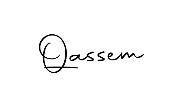 Best and Professional Signature Style for Qassem. Autography-DOLnW Best Signature Style Collection. Qassem signature style 10 images and pictures png