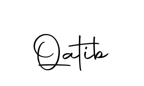 You can use this online signature creator to create a handwritten signature for the name Qatib. This is the best online autograph maker. Qatib signature style 10 images and pictures png