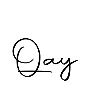 Also we have Qay name is the best signature style. Create professional handwritten signature collection using Autography-DOLnW autograph style. Qay signature style 10 images and pictures png