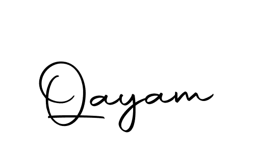 Similarly Autography-DOLnW is the best handwritten signature design. Signature creator online .You can use it as an online autograph creator for name Qayam. Qayam signature style 10 images and pictures png