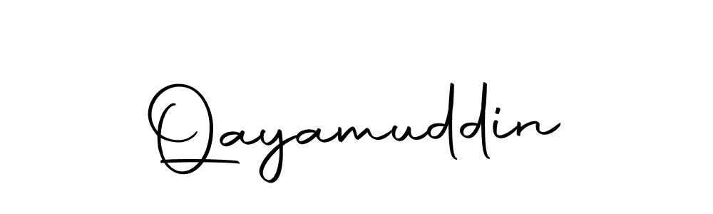 Similarly Autography-DOLnW is the best handwritten signature design. Signature creator online .You can use it as an online autograph creator for name Qayamuddin. Qayamuddin signature style 10 images and pictures png