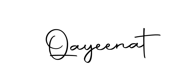 Once you've used our free online signature maker to create your best signature Autography-DOLnW style, it's time to enjoy all of the benefits that Qayeenat name signing documents. Qayeenat signature style 10 images and pictures png