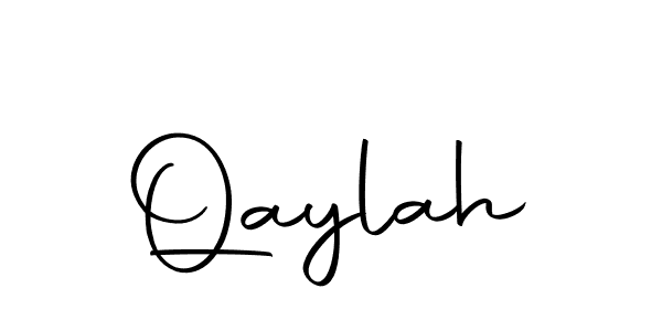 Here are the top 10 professional signature styles for the name Qaylah. These are the best autograph styles you can use for your name. Qaylah signature style 10 images and pictures png