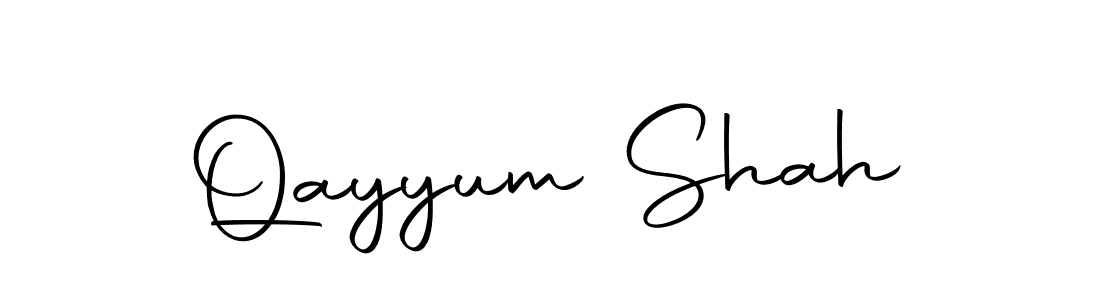 Make a short Qayyum Shah signature style. Manage your documents anywhere anytime using Autography-DOLnW. Create and add eSignatures, submit forms, share and send files easily. Qayyum Shah signature style 10 images and pictures png