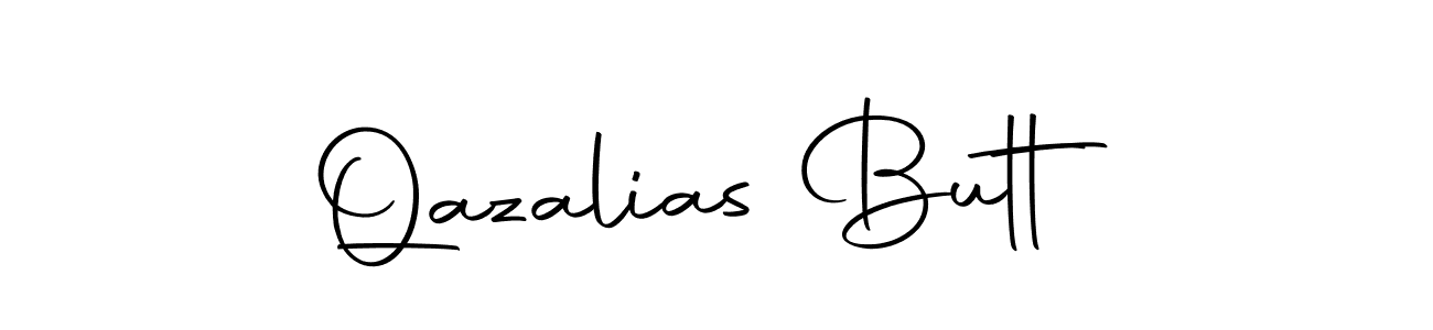 Check out images of Autograph of Qazalias Butt name. Actor Qazalias Butt Signature Style. Autography-DOLnW is a professional sign style online. Qazalias Butt signature style 10 images and pictures png