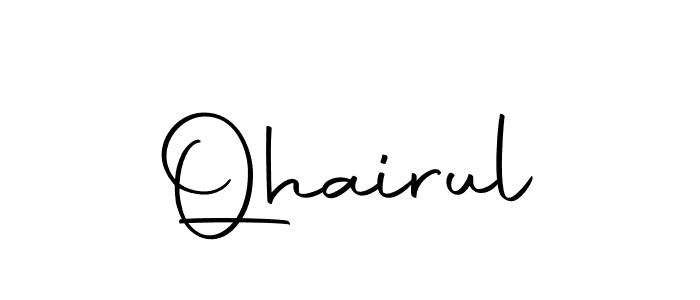 Make a short Qhairul signature style. Manage your documents anywhere anytime using Autography-DOLnW. Create and add eSignatures, submit forms, share and send files easily. Qhairul signature style 10 images and pictures png