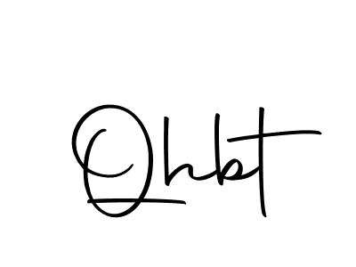 The best way (Autography-DOLnW) to make a short signature is to pick only two or three words in your name. The name Qhbt include a total of six letters. For converting this name. Qhbt signature style 10 images and pictures png
