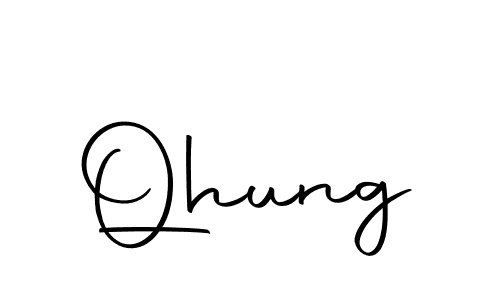 The best way (Autography-DOLnW) to make a short signature is to pick only two or three words in your name. The name Qhung include a total of six letters. For converting this name. Qhung signature style 10 images and pictures png