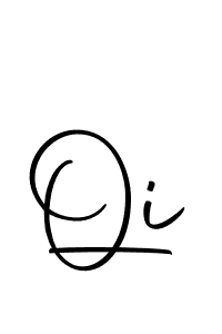 Similarly Autography-DOLnW is the best handwritten signature design. Signature creator online .You can use it as an online autograph creator for name Qi. Qi signature style 10 images and pictures png